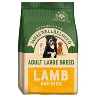 James Wellbeloved Adult Dog Large Breed Dry Food (Lamb & Rice) 15kg big image