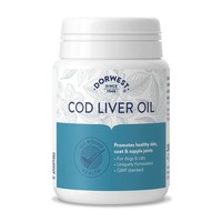 Dorwest Cod Liver Oil Capsules for Dogs and Cats big image