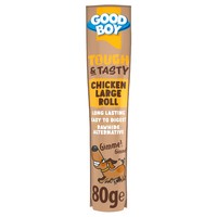Good Boy Tough & Tasty Chicken Large Roll 80g big image