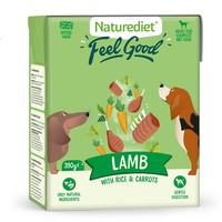 Naturediet Feel Good Wet Food for Adult Dogs (Lamb) big image