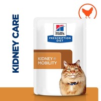 Hills Prescription Diet KD Plus Mobility Pouches for Cats big image