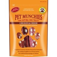 Pet Munchies Chicken & Cheese Treats for Dogs 100g big image