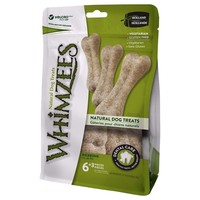 Whimzees Rice Bone Dog Chew (Resealable 9 Pack) big image
