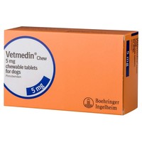 Vetmedin 5mg Flavoured Tablets for Dogs big image