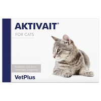 Aktivait Capsules for Cats (Pack of 60) big image