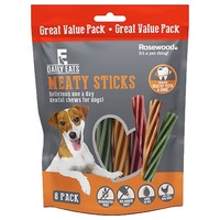 Rosewood Meaty Sticks Value Pack for Dogs (8 Pack) big image