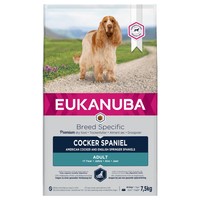 Eukanuba Breed Specific Cocker Spaniel Adult Dry Dog Food 7.5kg big image