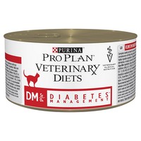 Purina Pro Plan Veterinary Diets DM St/Ox Diabetes Management Wet Cat Food Tins big image