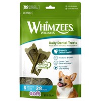 Whimzees Soft Daily Dental Treats for Dogs big image