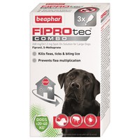 Beaphar FIPROtec Combo Spot-On Solution for Large Dogs big image