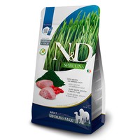 Farmina N&D Spirulina Medium & Maxi Dry Dog Food (Lamb, Spirulina & Wolfberry) 7kg big image