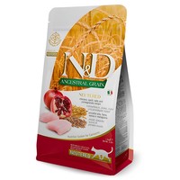 Farmina N&D Ancestral Grain Neutered Dry Cat Food (Chicken & Pomegranate) big image