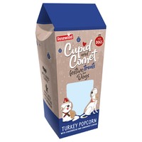 Rosewood Cupid & Comet Turkey Popcorn Festive Treat for Dogs 30g big image