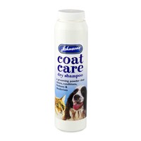 Johnson's Coat Care Dry Shampoo 85g big image