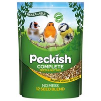 Peckish Complete Seed & Nut No Mess Wild Bird Seed Mix 12.75kg big image