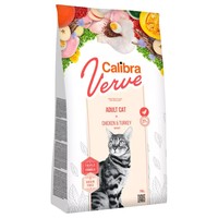 Calibra Verve Grain Free Adult Dry Cat Food (Chicken & Turkey) big image