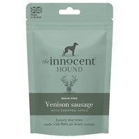 The Innocent Hound Luxury Dog Treats (Venison with Chopped Apple) big image