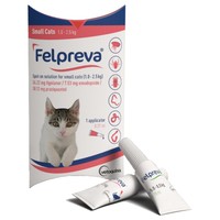 Felpreva Spot-On Solution for Small Cats big image