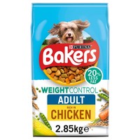 Bakers Weight Control Adult Dry Dog Food (Chicken and Vegetables) big image