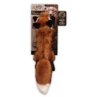 AFP Plush Fox Squeaker Dog Toy - Large - From £7.80