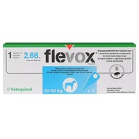 Flevox Spot-On Flea Treatment for Large Dogs big image