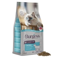 Burgess Neutered Complete Cat Food 1.5kg big image
