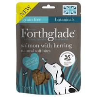 Forthglade Natural Soft Bite Treats (Salmon with Herring) 90g big image