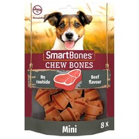 SmartBones Natural Dog Chew Bones (Beef) big image