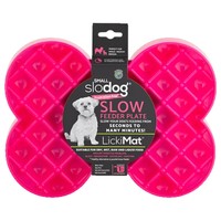 LickiMat Small Slodog Slow Feeder Plate big image