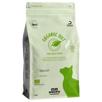 SPECIFIC F-BIO-D Organic Adult Dry Cat Food 2kg big image