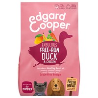 Edgard Cooper Grain Free Puppy Dry Dog Food (Duck & Chicken) big image