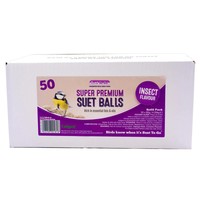 Unipet Suet To Go Super Premium Suet Balls (Insect) big image