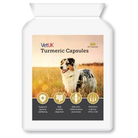 VetUK Turmeric Capsules for Pets (60 Capsules) big image