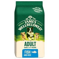 James Wellbeloved Adult Dog Dry Food (Fish & Rice) big image