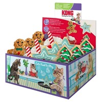 KONG Holiday Cafe Scrattles Cat Toy big image