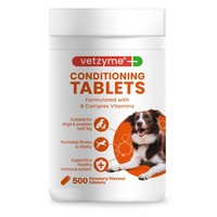 Vetzyme Conditioning Tablets for Dogs big image