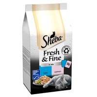 Sheba Fresh & Fine Adult Wet Cat Food in Jelly (Tuna & Salmon) big image