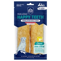 Himalayan Happy Teeth Dog Chews (Cheese) big image