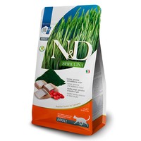 Farmina N&D Spirulina Adult Dry Cat Food (Herring, Spirulina & Wolfberry) 1.5kg big image