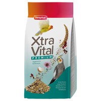 Beaphar XtraVital Premium Large Parakeet Complete Bird Food big image