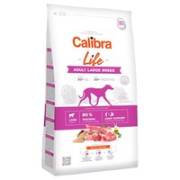 Calibra Life Adult Large Breed Dry Dog Food (Lamb) 12kg big image