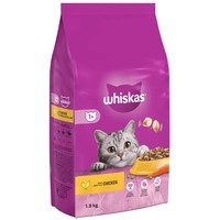 Whiskas 1+ Complete Dry Cat Food (Chicken) big image