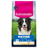 Eukanuba Life Care Medium Breed Mature Dog Food (Chicken) 12kg big image