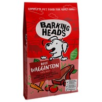Barking Heads Complete Adult Dry Dog Food (Beef Waggington) 12kg big image
