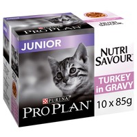 Purina Pro Plan NutriSavour Junior Kitten Wet Food (Turkey) big image