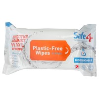 Safe4 Plastic Free Disinfectant Wipes big image