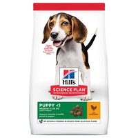 Hills Science Plan Puppy <1 Medium Breed Dry Dog Food (Chicken) big image