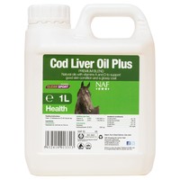 NAF Cod Liver Oil Plus for Horses 1L big image