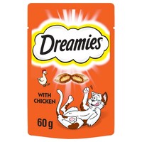 Dreamies Flavoured Cat Treats with Chicken big image