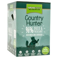 Natures Menu Country Hunter Cat Food 6 x 85g Pouches (Duck and Pheasant) big image